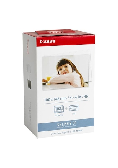 Canon Kp-108 Cp Serisi Fotoğraf Kağıdı