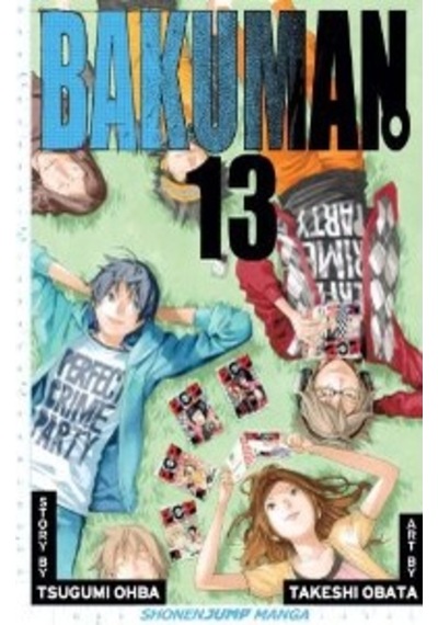 Bakuman 13