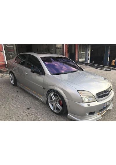 Opel Vectra C Yan Marşbiyel Takım Fiber Boyasız