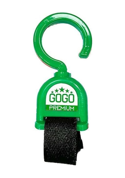 Universal Kask & Poşet Askı Aparatı Yeşil Ggm-askı006