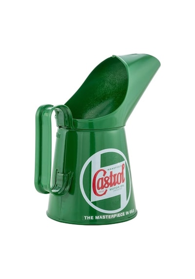 Retro Yağdanlık Yeşil 568ml / Castrol
