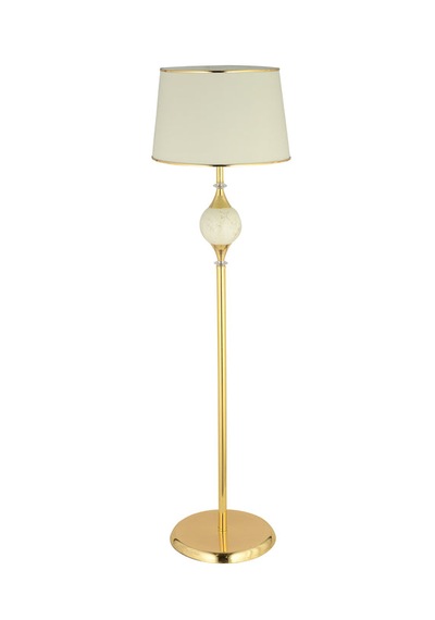 Rana Şapkalı Lambader Oturma Salon Lambader 5817-n68-7z-cs Gold
