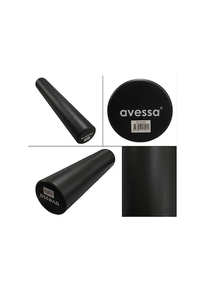 Avessa Bfr Uzun Foam Roller Siyah 90x15cm