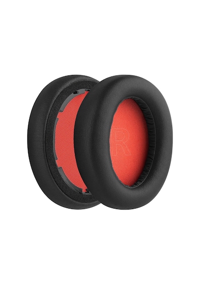 Novstrap Anker Soundcore Life Q10 Q10 Bt İle Uyumlu Kulaklık Pedi Süngeri Yastığı Kırmızı