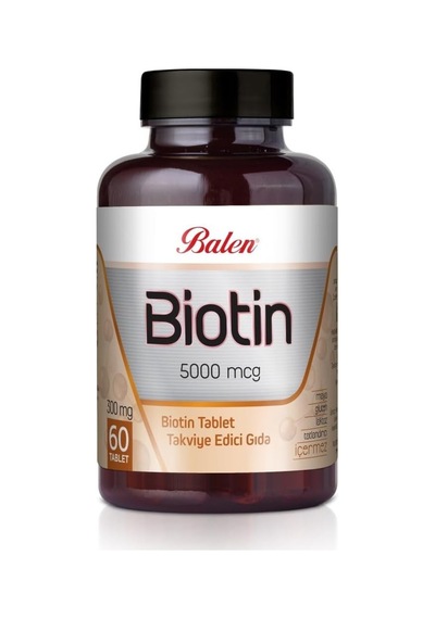Balen Biotin 300 Mg X 60 Tablet