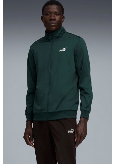 Puma Ess Poly Suit Erkek Eşofman Takımı Yeşil