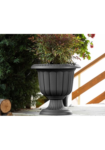 Eminhome Nergis Ayaklı Saksı 36X26 Cm 9.8 Lt (542028922)