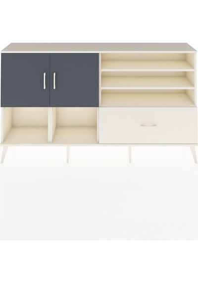 Arges Konsol 7 Raflı Tek Çekmeceli 2 Kapaklı 176x30x99 Aytaşı-antrasit/aytaşı Antrasıt/aytası - Aytası Arges Konsol 7 Raflı Tek Çekmeceli 2 Kapaklı 176x30x99 Aytaşı-antrasit/aytaşı Antrasıt/aytası - Aytası
