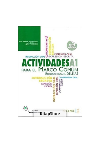 Actividades para el MCER A1 + Audio - Nueva Edicion - Maria Antonieta Andion Herrero - enClave