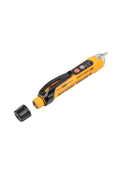 Klein Tools Çift Aralık Temassız Voltaj Test Cihazı, El Fenerli, 12-1000v Ac, Ncvt3p, Yeşil