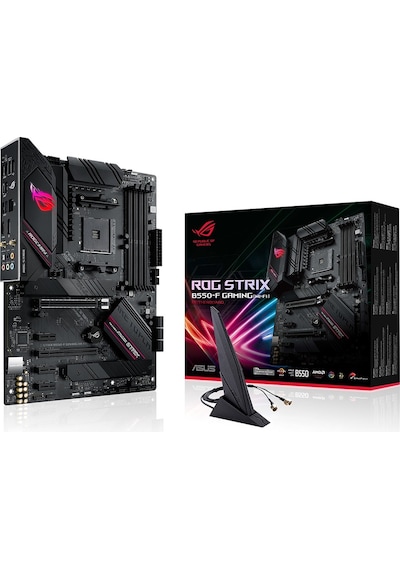 Asus ROG Strix B550-F Gaming WIFI II AMD B550 4600 MHz DDR4 Soket AM4 ATX Anakart