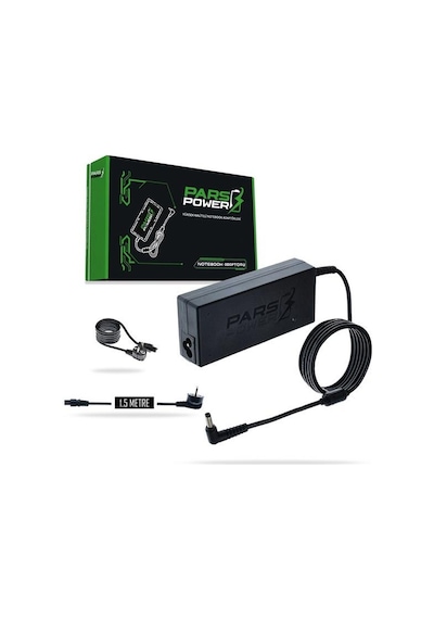 Pars Power Standart Uç Prs-001 90w 19v 4.74a- 5.5 2.5mm Siyah Adaptör-187446