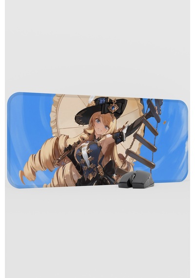 Navia Genshin Impact Anime Gacha V3 - 70x30 Xl Gaming Mouse Pad Fare Altlığı