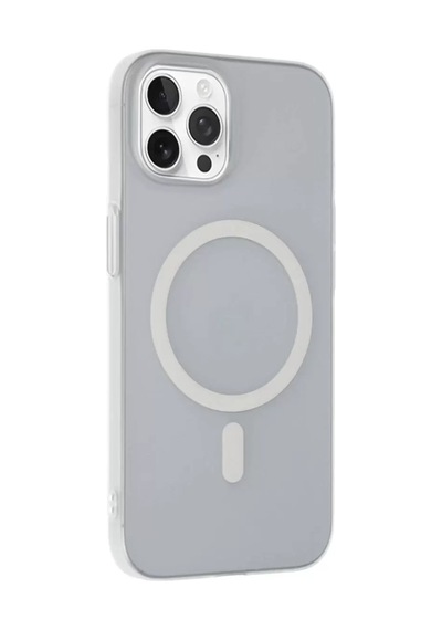 Apple iPhone  Uyumlu,  14 Pro Tuna Pc Slim Magsafe Kapak - Şeffaf