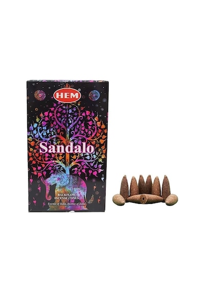 Hem Sandal Geri Akış Konik Tütsü 10 Adet