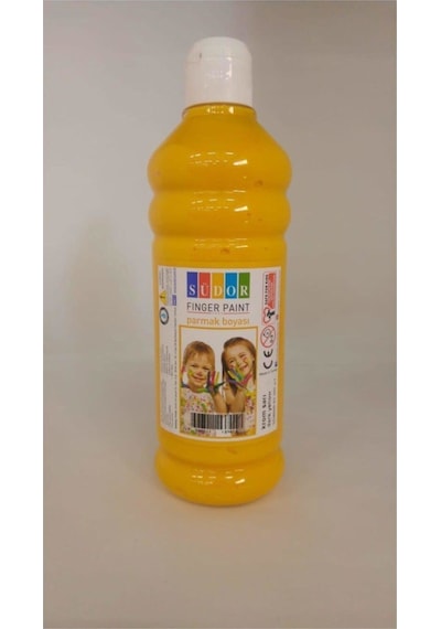 Parmak Boyası 500 Ml Krom Sarısı