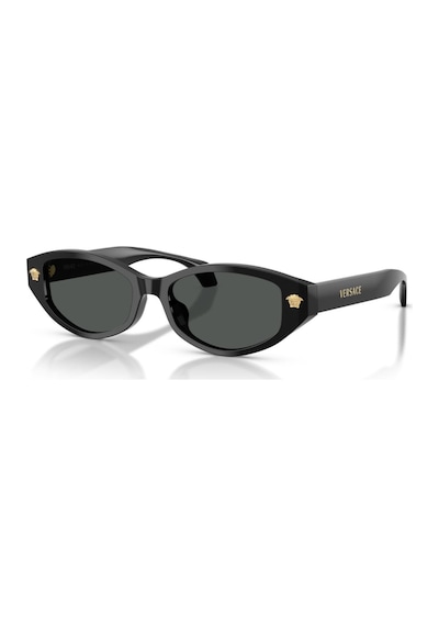 Versace Ve 4512d Gb187 54 Kadın Cat Eye Siyah Kemik Güneş Gözlüğü