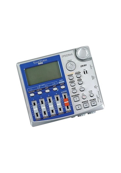 Korg Pxr4 4 Kanal Dijital Kayıt Cihazı Digital Recorder