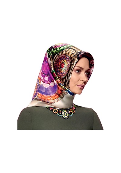 Armine Sport Eşarp - 7405P-21 - Tivil