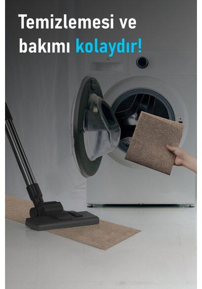 Halifleks Yapışkan Tabanlı Merdiven Basamak Paspası Rip Halı Kaymaz Tabanlı / Adet Olarak Satılır Devetüyü