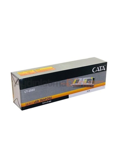 Cata 12,5 Amper Şerit Led Trafosu 3 Adet Ct 2560