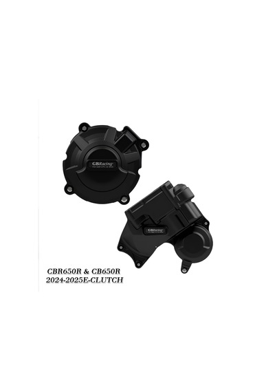 Honda Cbr650r Cb650r 2024+ E-clutch Motor Koruma Kapağı Seti-431