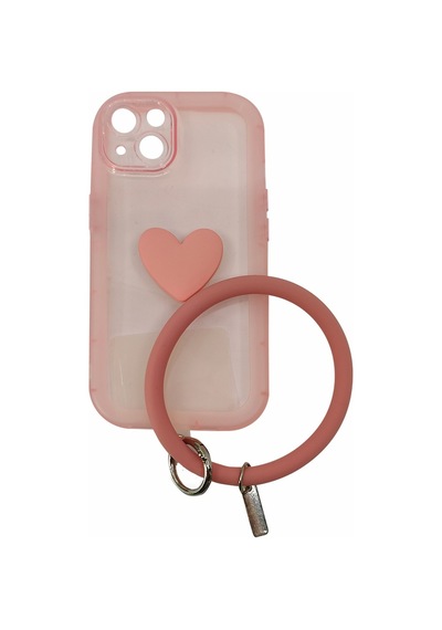 Apple Uyumlu iPhone 13 Nettech Halka Bilekli Seffaf Seri Arka 556816320