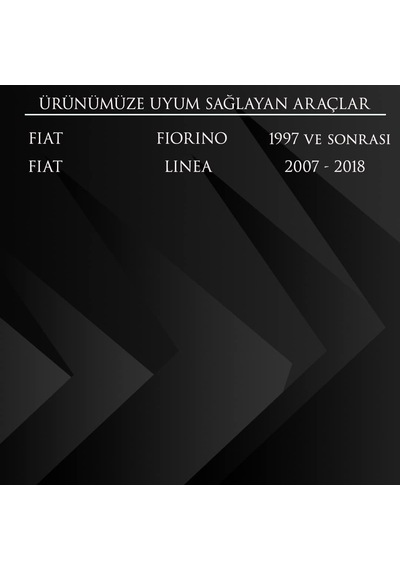 Dnc Auto Part Fiat Linea, Fiorino İçin Kumanda Düğmesi