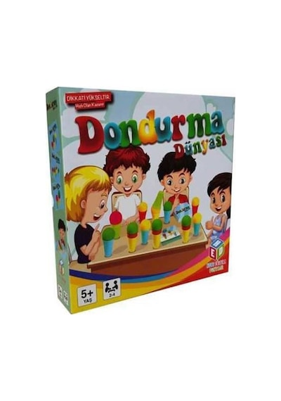 Hobi Eğitim Dünyası Dondurma Dünyası Oyunu HED-748