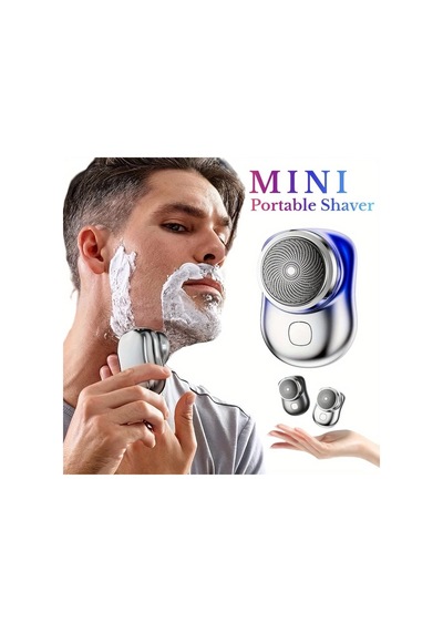 Taşınabilir Mini Elektrikli Tıraş Makinesi 1 Adet 1 - 2 Saat