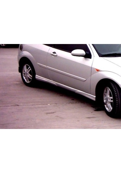 Ford Focus 1 Yan Marşbiyel Takımı Fiber Boyasız