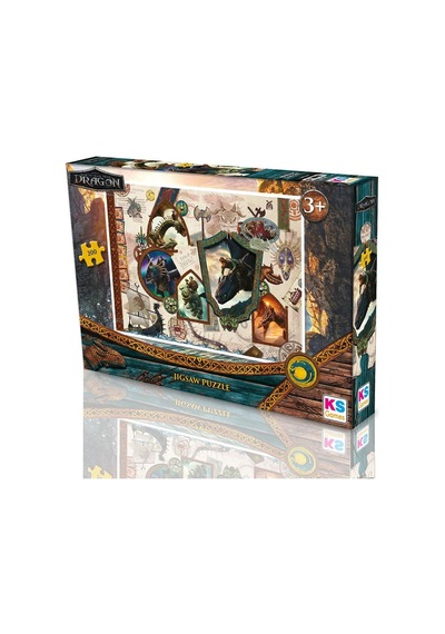 Hd 113 How To Train Your Dragon Puzzle 200 Prç Standart