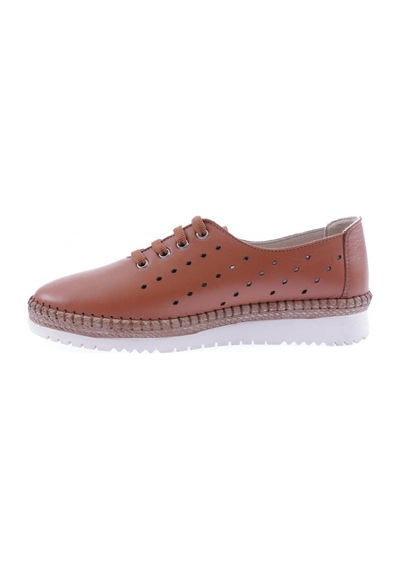 Dgn P57-23y Kadin Bağcikli Casual Ayakkabi P57-1512-R1755 Taba