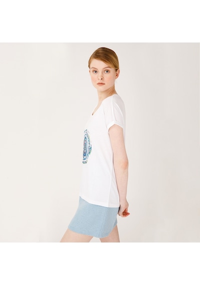 Biggdesign Nazar Beyaz T-Shirt
