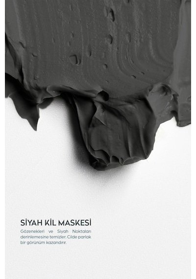 Dermokil Soyulabilir Siyah Maske 2 7.5 ML
