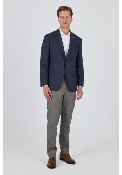 İmza Koyu Lacivert Mono Yaka Bez Ayağı Tam Astar Esnek 4 Drop Comfort Fit Classic Ceket 1002250155 Koyu Lacivert İmza Koyu Lacivert Mono Yaka Bez Ayağı Tam Astar Esnek 4 Drop Comfort Fit Classic Ceket 1002250155 Koyu Lacivert
