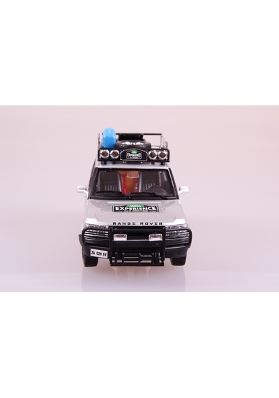 Burago Range Rover Trophy 1 24 Ölçek Die Cast Model Araba