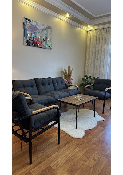 Modern Style Home Modern Sarıyer Balkon, Bahçe, Cafe - Metal Kanepe Koltuk Takımı - 3+1+1+ Sehpa Antrasit Modernk031 Antrasit Modern Style Home Modern Sarıyer Balkon, Bahçe, Cafe - Metal Kanepe Koltuk Takımı - 3+1+1+ Sehpa Antrasit Modernk031 Antrasit