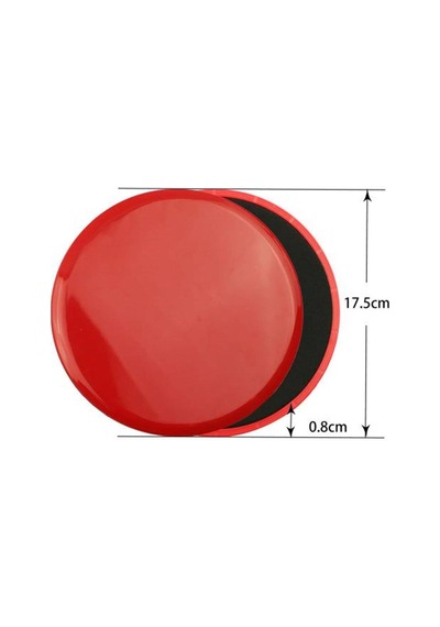 Avessa Slide Disk Egzersiz ve Pilates Diski Egzersiz Aleti