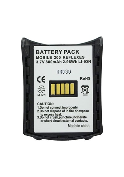 Alcatel Reflexes 200 3.7 V 800 Mah Lityum Iyon Pil 3Bn67137Aa