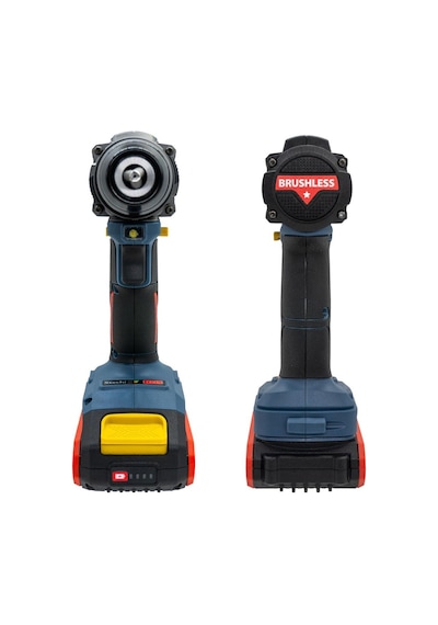Stechend SX22 2 x  2.0 Ah 20 V 60Nm Akülü Kömürsüz Darbeli Matkap Vidalama
