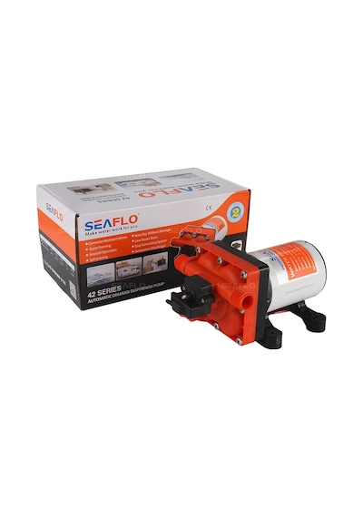 Seaflo Hidrofor Su Pompası 11.30 Litre-Dk 24 V 55 Psi