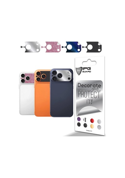 Apple İphone 17 Pro Max Arka Kamera Vinly Koruyucu Set 4 Renk, Çizilmeye Dayanıklı Kamera Koruyucu Ve Dekoratif Sticker Diğer Apple İphone 17 Pro Max Arka Kamera Vinly Koruyucu Set 4 Renk, Çizilmeye Dayanıklı Kamera Koruyucu Ve Dekoratif Sticker Diğer