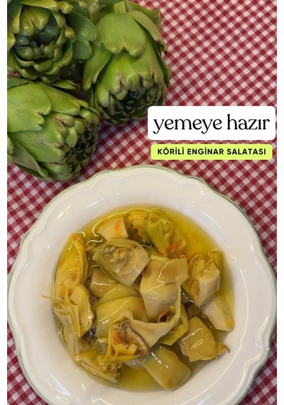Körili Marine Enginar Salatası 425 Gr
