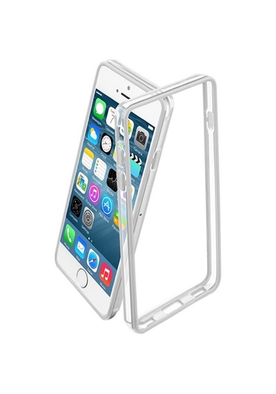 Cellular Line Apple Uyumlu iPhone 6/6s İle Bumper Kılıf Beyaz Bumperıph647w Out