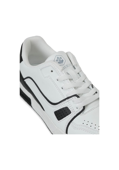 Lumberjack Penıta Beyaz Kadın Sneaker 000000000102694285 Beyaz-sıyah
