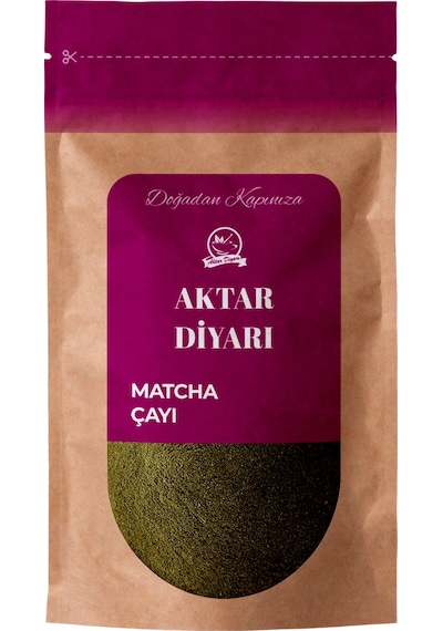 Matcha Maça Çayı 50 Gr Aktar Diyarı