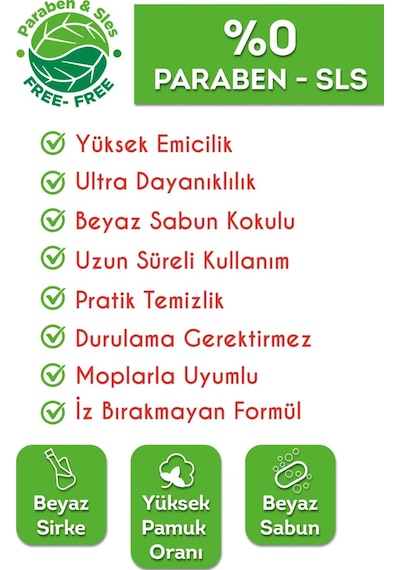 Vebox Easy Wet Wipes Yüzey Temizleme Havlusu 4x100 400 Yaprak