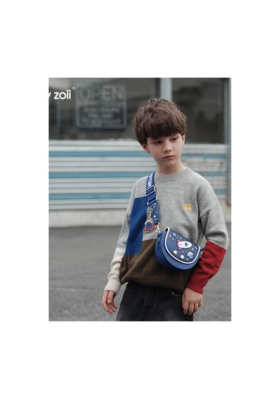 Zoy Zoii Zoyzoii Rainbow Space Askılı Çocuk Omuz Çantası Lacivert Lacivert