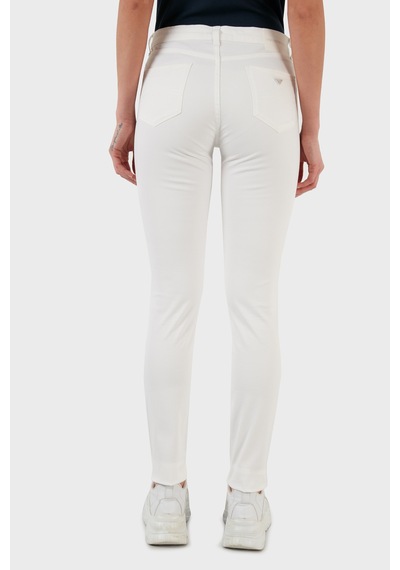 Emporio Armani Bayan Kot Pantolon 3L2J20 2N8Hz 0101-Beyaz